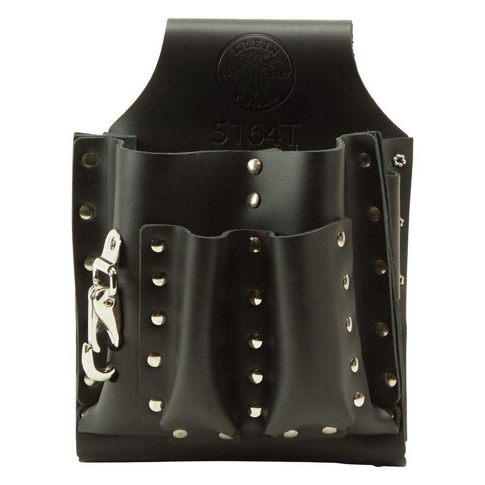 Klein Tools 5165 10 Pocket Tool Pouch	Klein Tools 5165 10 Pocket Tool Pouch - Cheap Fitting
