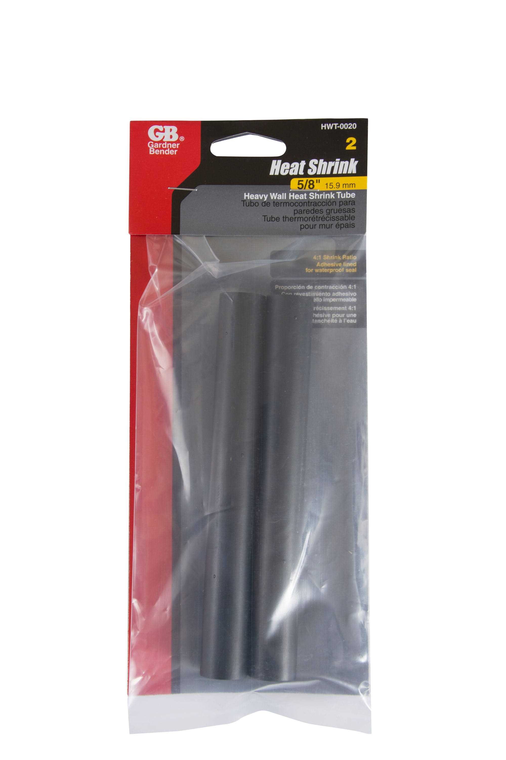 Gardner Bender HWT-0020 Heat Shrink Tubing - Cheap Fitting