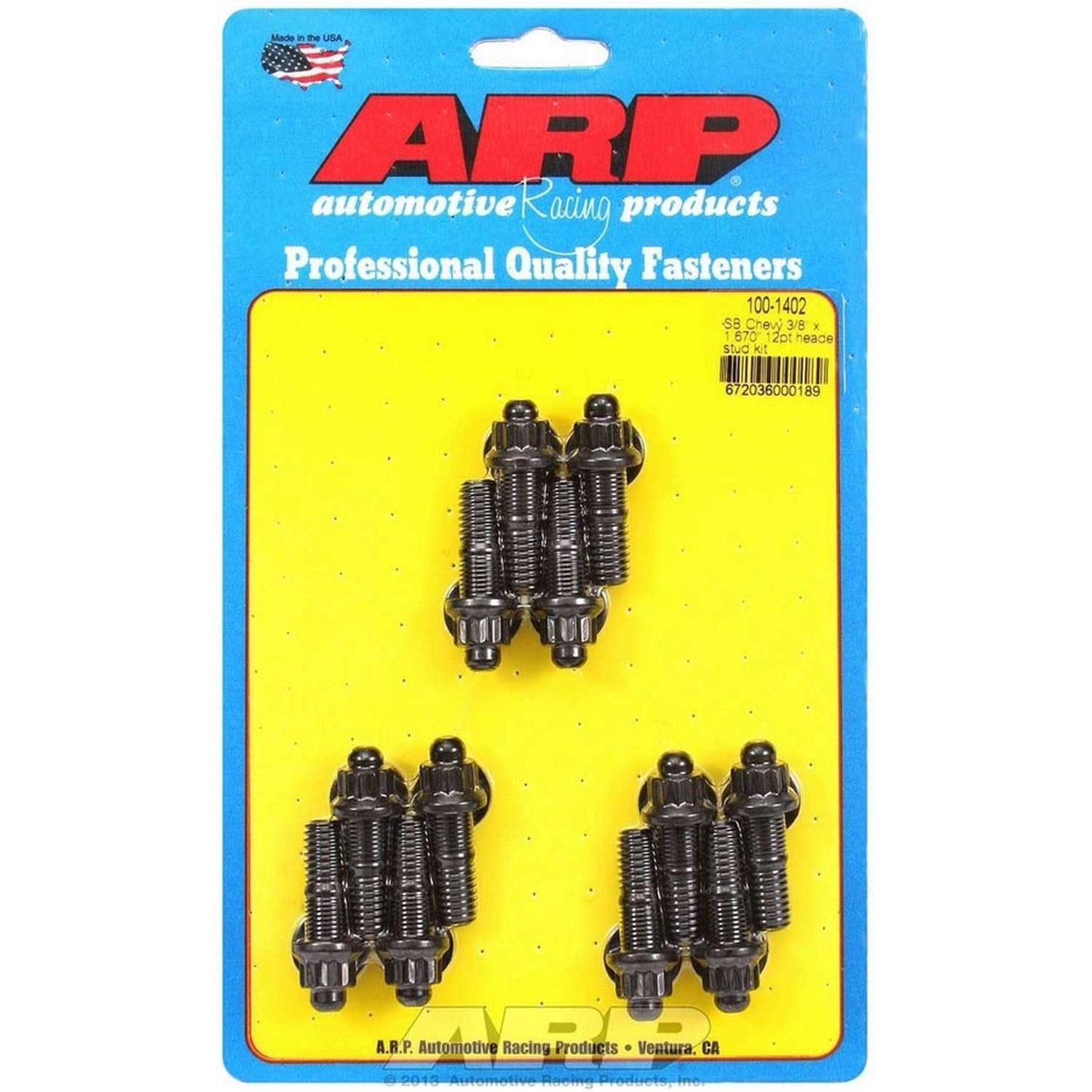 ARP 100-1402 Header Stud Kit	ARP 100-1402 Header Stud Kit - Cheap Fitting