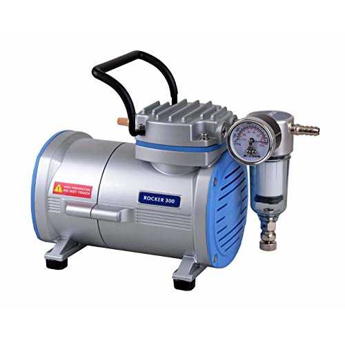 Rocker 300 Oilless Vacuum Pump 99 mbar 23 LPM 167300-11 - Cheap Fitting