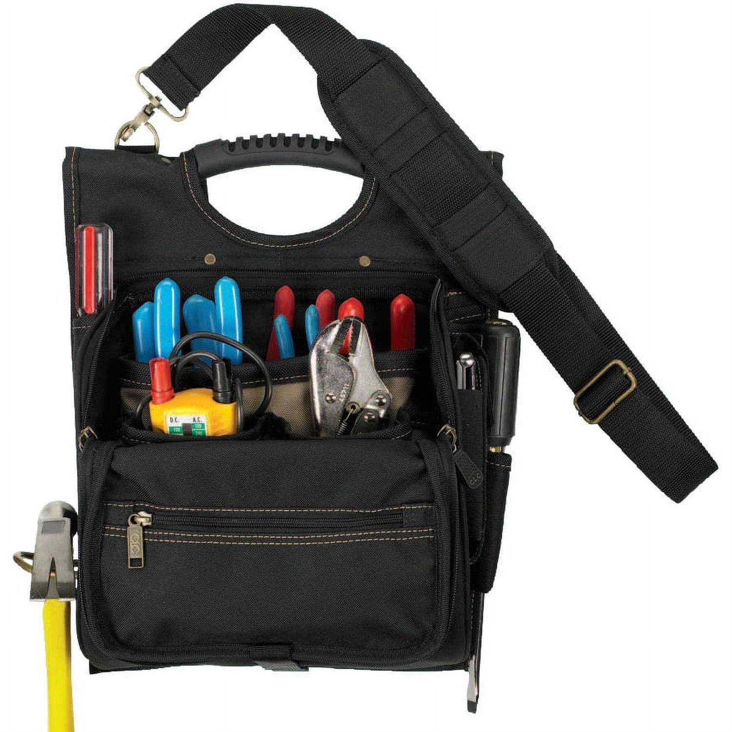 CLC 1509 21 Pocket Professional Electrician&s Tool Pouch - Cheap Fitting