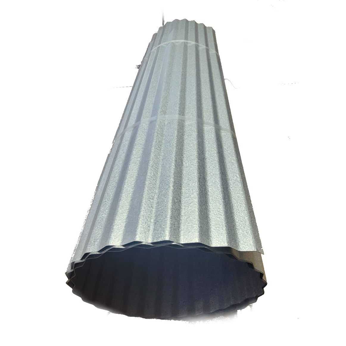Colorado Corrugated Metal Wainscoting Rolls - Cheap Fitting