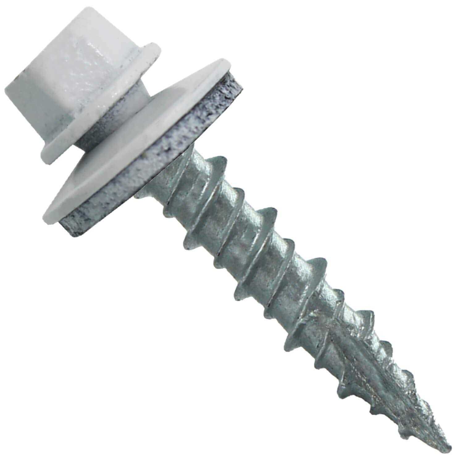 #14 Metal Roofing Screws Screws x Hex Head Sheet Metal Roof Screw. Self starting/tapping - Cheap Fitting