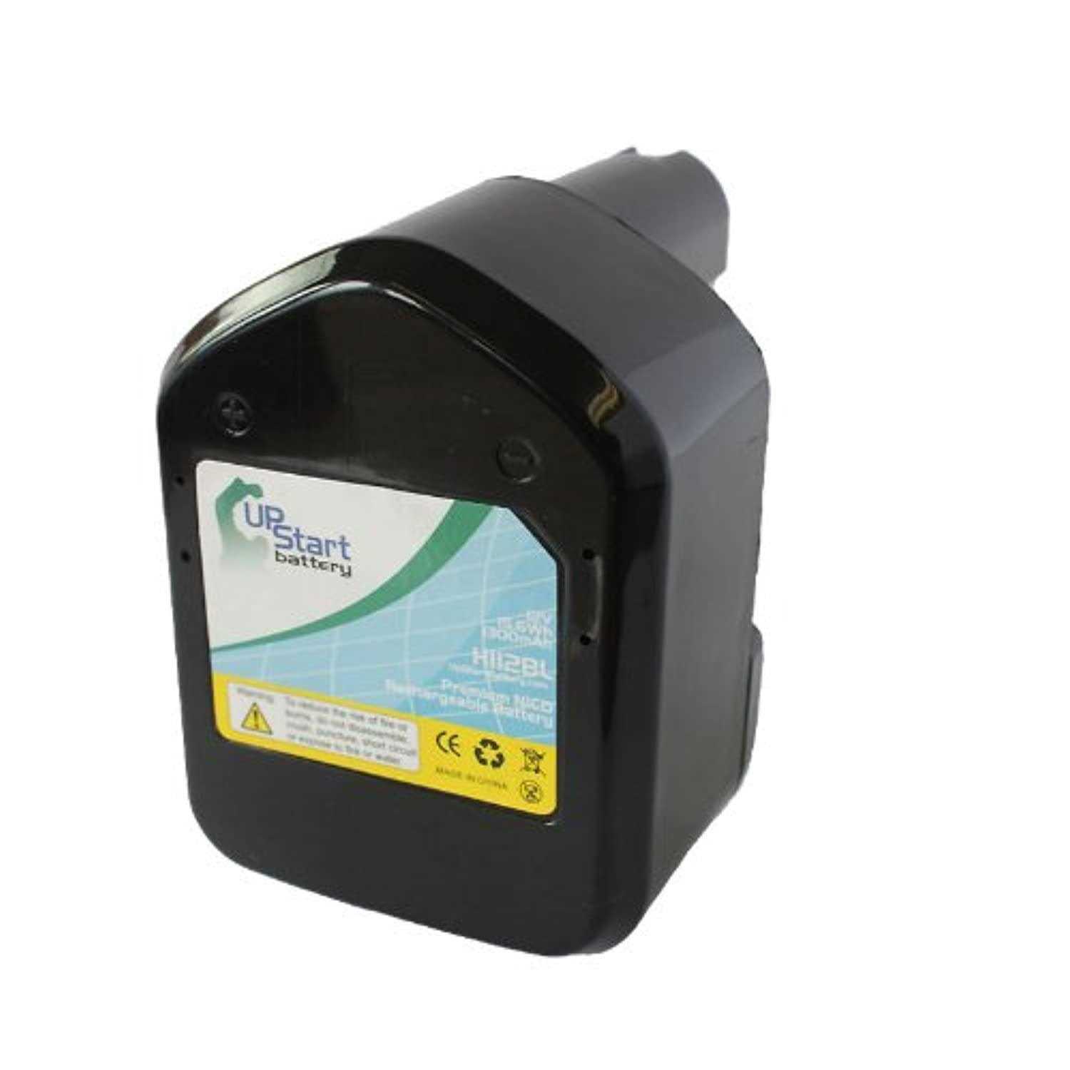 2-pack Hitachi 12V Battery Replacement Compatible with Hitachi ds12dvf3 - Cheap Fitting