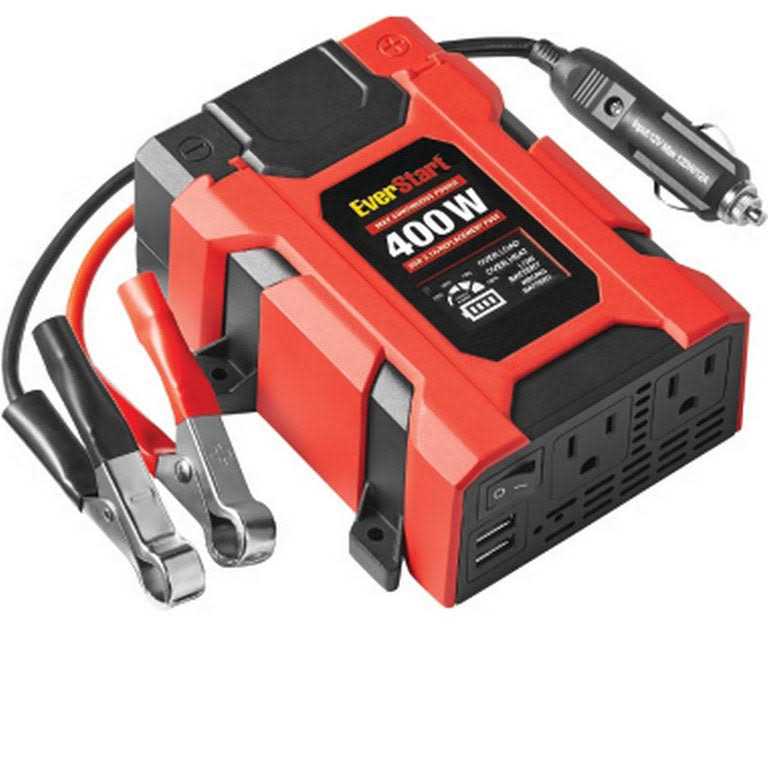 EverStart 400w Power Inverter - Cheap Fitting