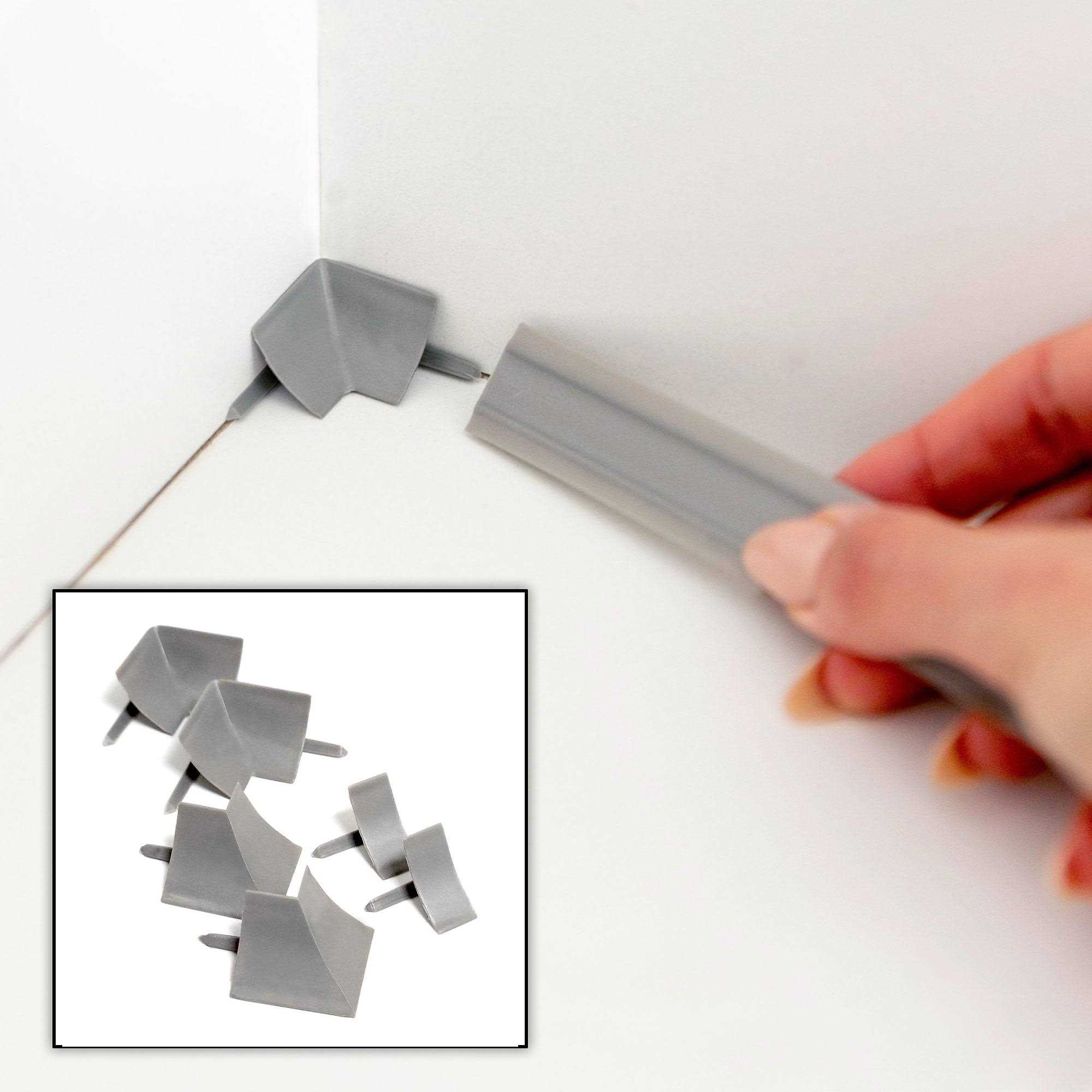 InstaTrim Corner & End Caps Trim - Cheap Fitting