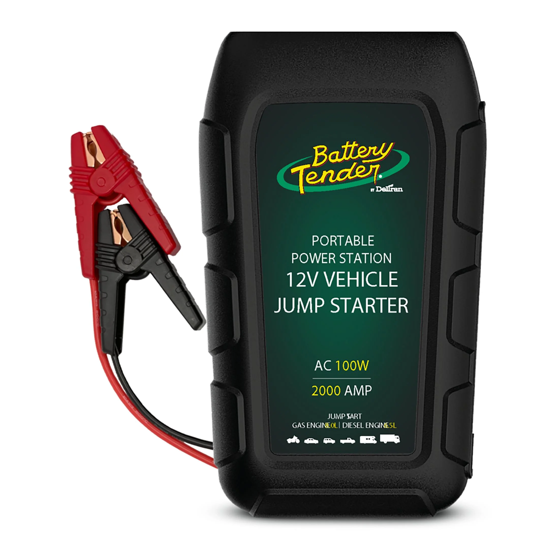 Battery Tender 2000 Amp Power Station and Lithium Jump Starter, 030-2040-WH - Cheap Fitting