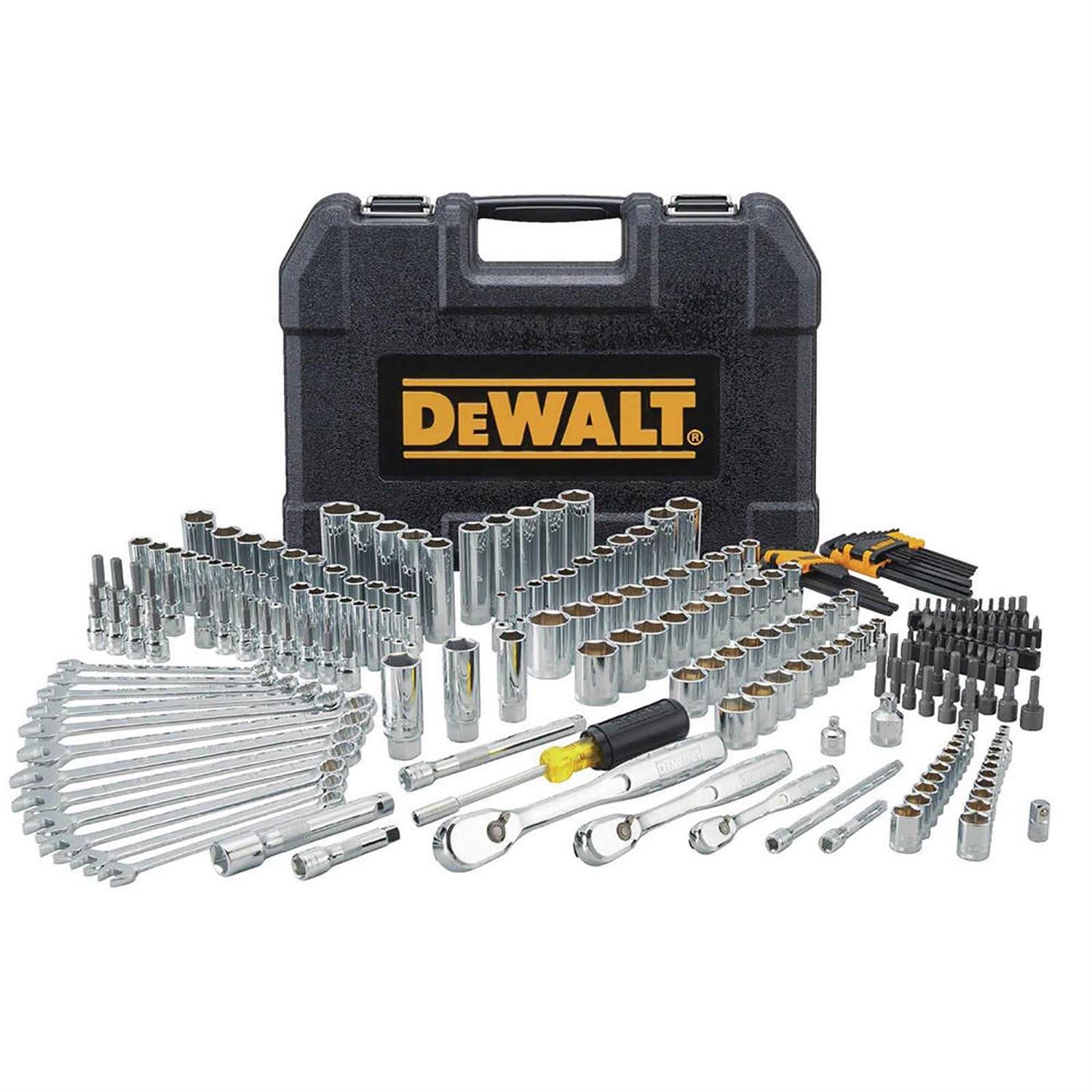 DeWalt DWMT81535 247 Piece Mechanics Tool Set - Cheap Fitting