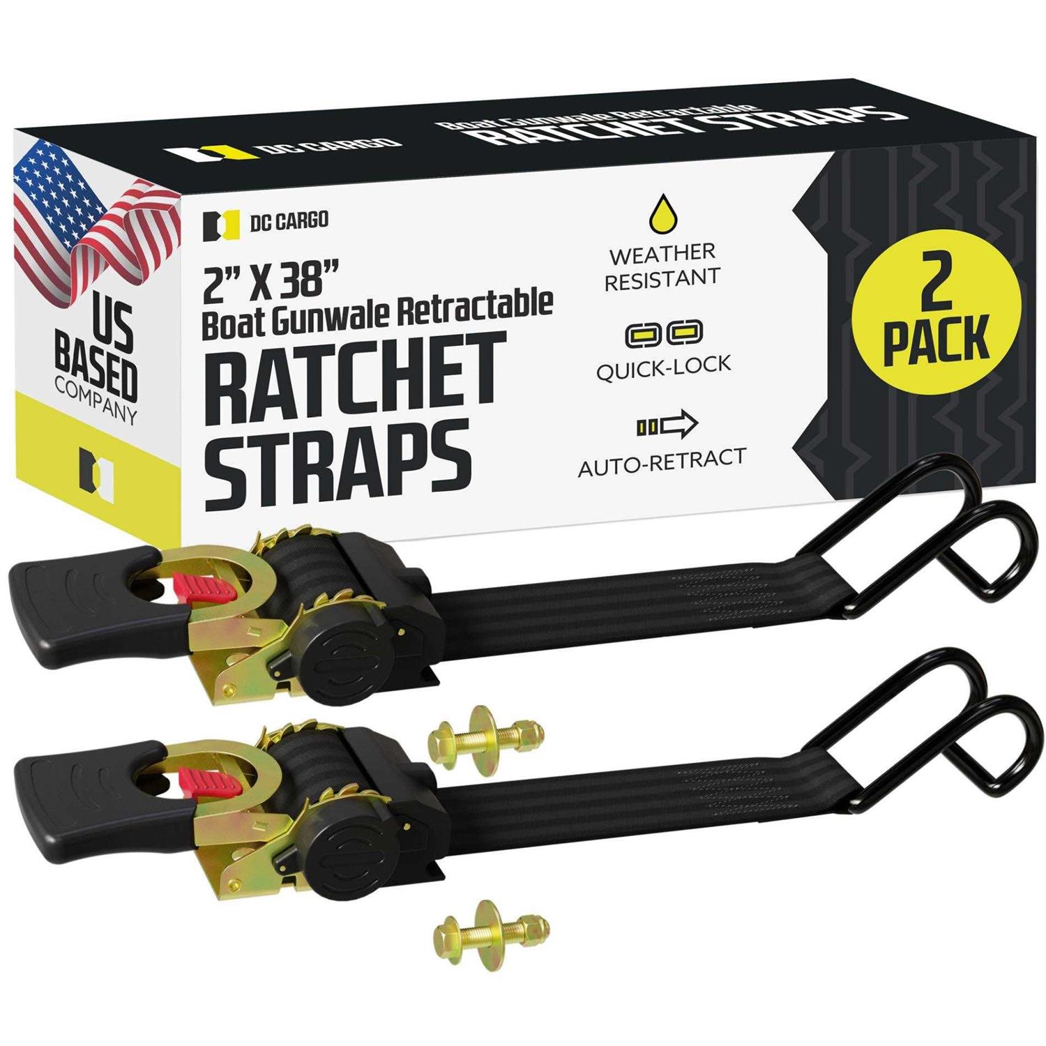 Boat Gunwale Tie Downs - Cheap Fitting