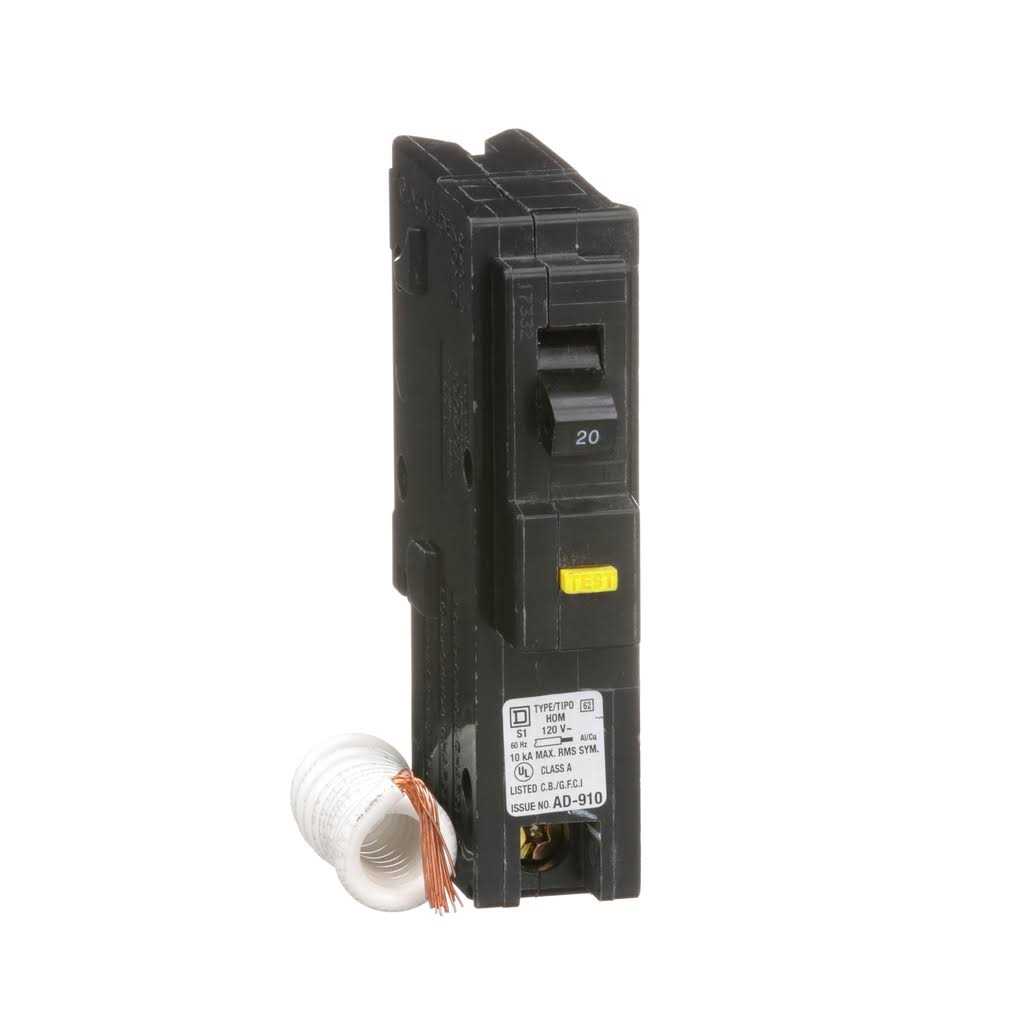 Square D Circuit Breaker HOM120GFI - Cheap Fitting