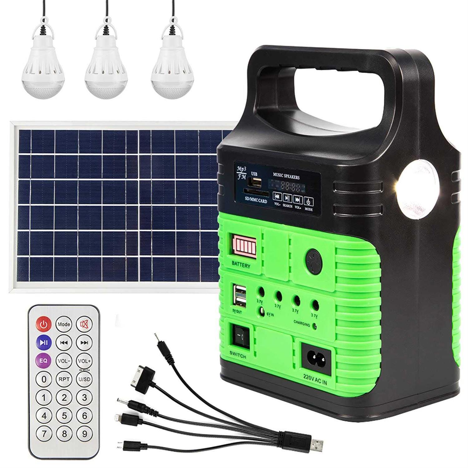 Solar Generator Portable Power Station for Emergency Power Supply - Cheap Fitting