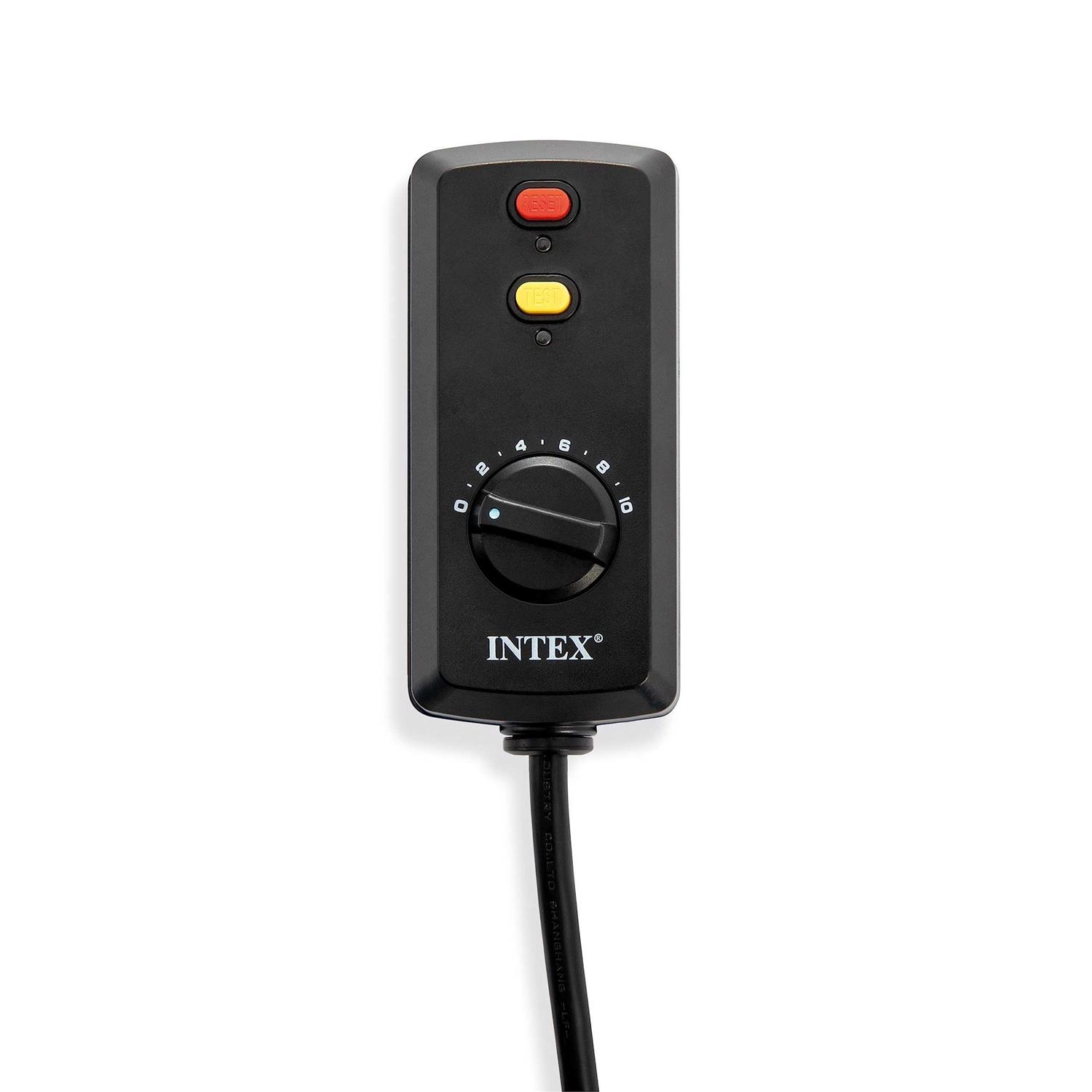 Intex 26641EG Krystal Clear Sand Filter Pump for 4,400 Gal Above Ground Pools - Cheap Fitting