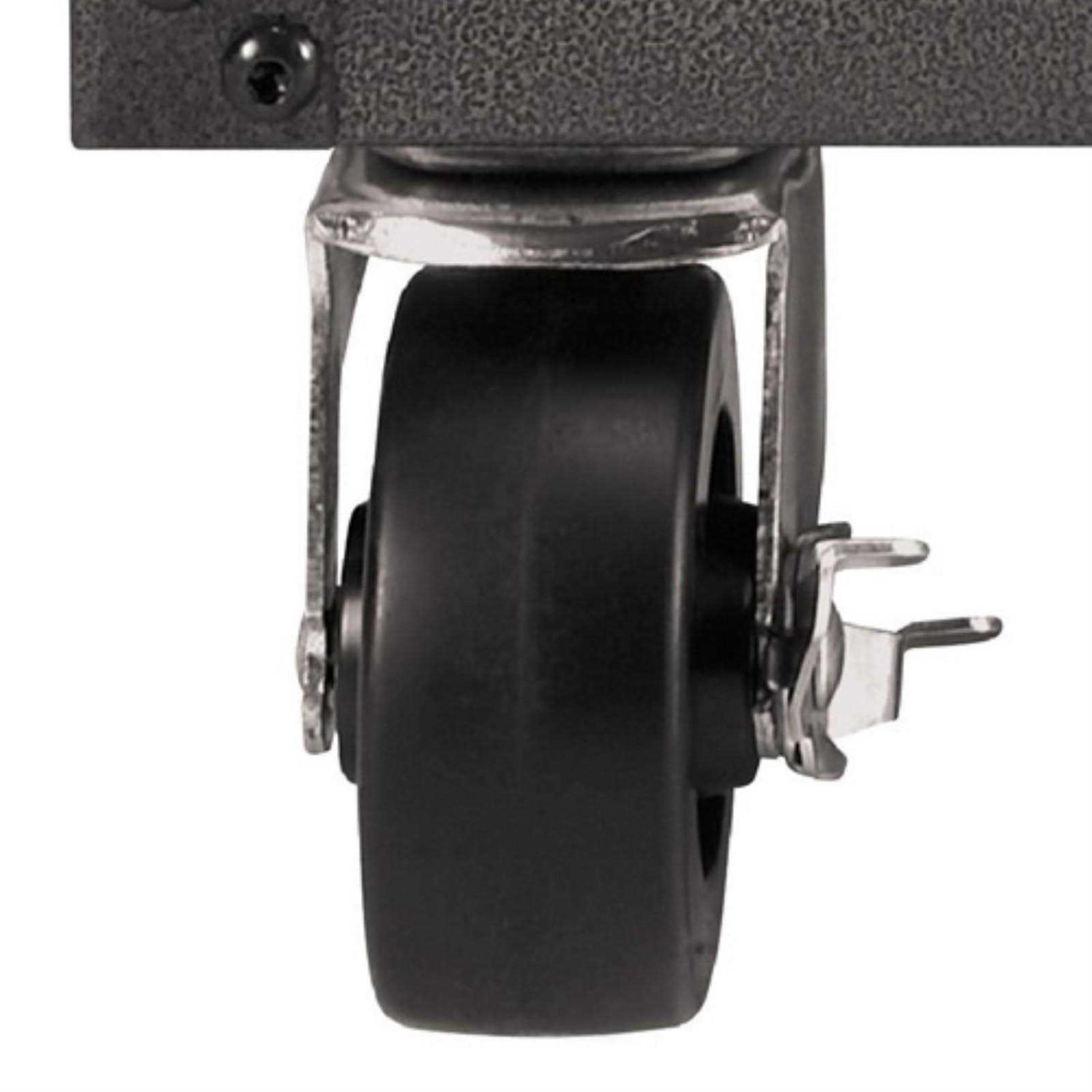 Gladiator Ready-to-Assemble Modular GearBox Caster Kit - Cheap Fitting