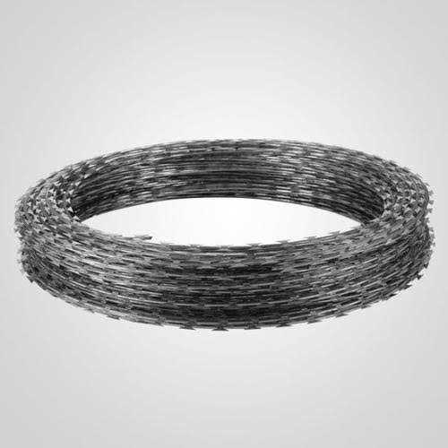 Lovshare 250FT Razor Wire - Cheap Fitting