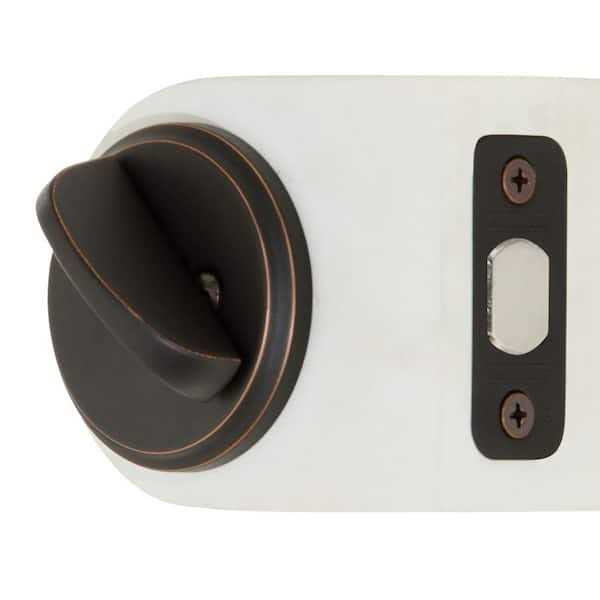 Schlage B81 One-Sided Deadbolt with Plate - Cheap Fitting