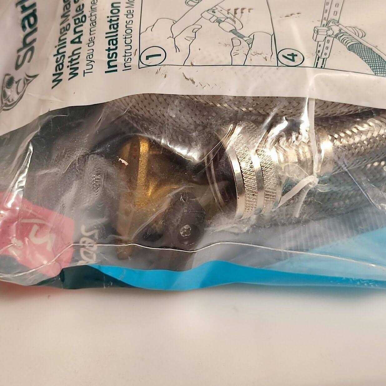 SharkBite 1/2 in. Push-to-Connect x 3/4 in. FHT Brass Washing Machine Installation Kit - Cheap Fitting