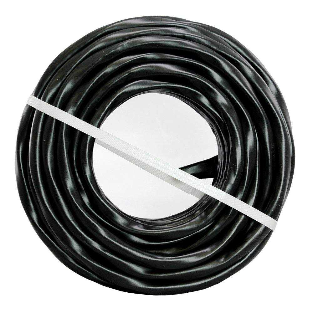 Cerrowire 50 ft. 6/3 Black Stranded CerroMax SLiPWire Copper NM-B Wire - Cheap Fitting