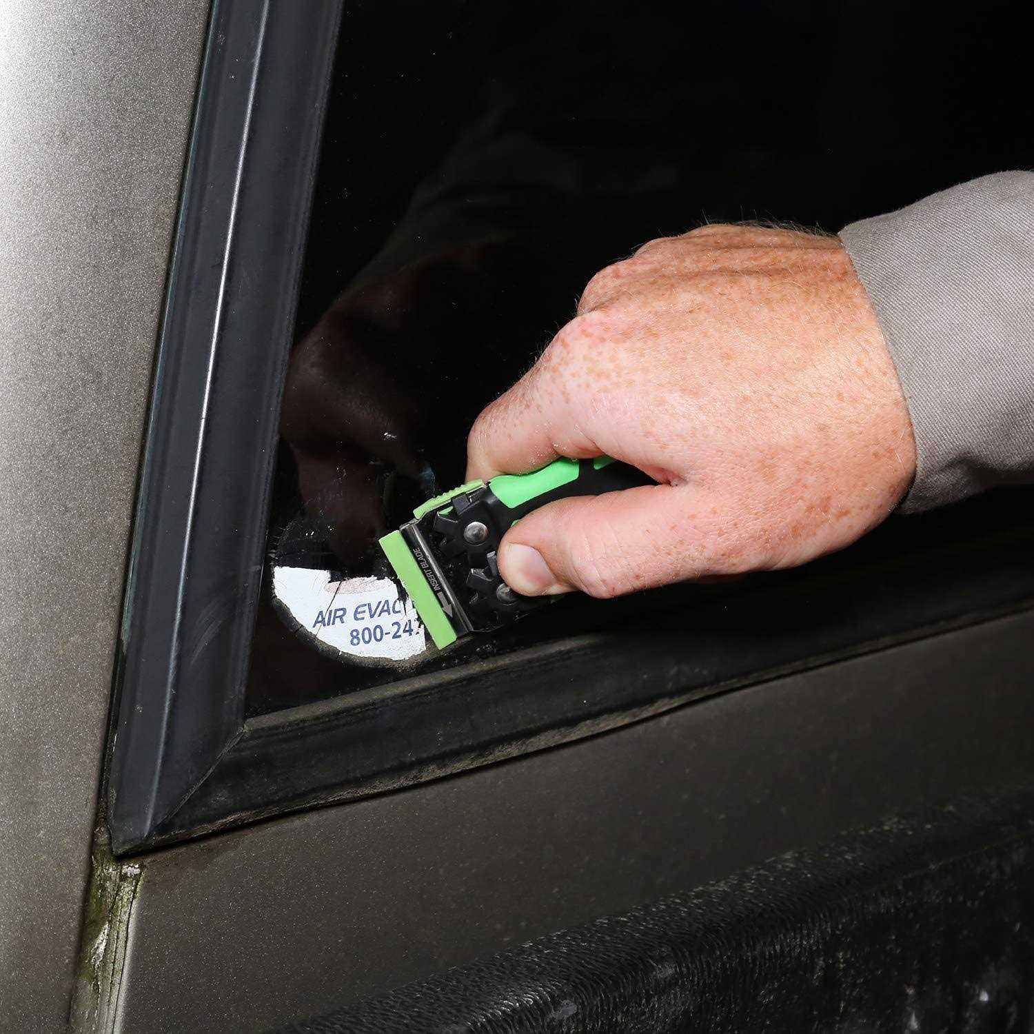 OEMTOOLS 26502 Folding Safety Scraper w/ 5 Plastic + 5 Steel Blades - Cheap Fitting