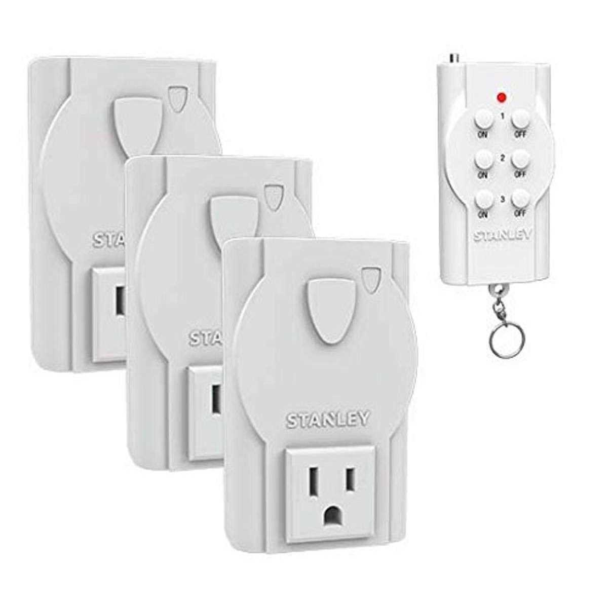 Stanley 31166 Wireless Remote Control System - Cheap Fitting