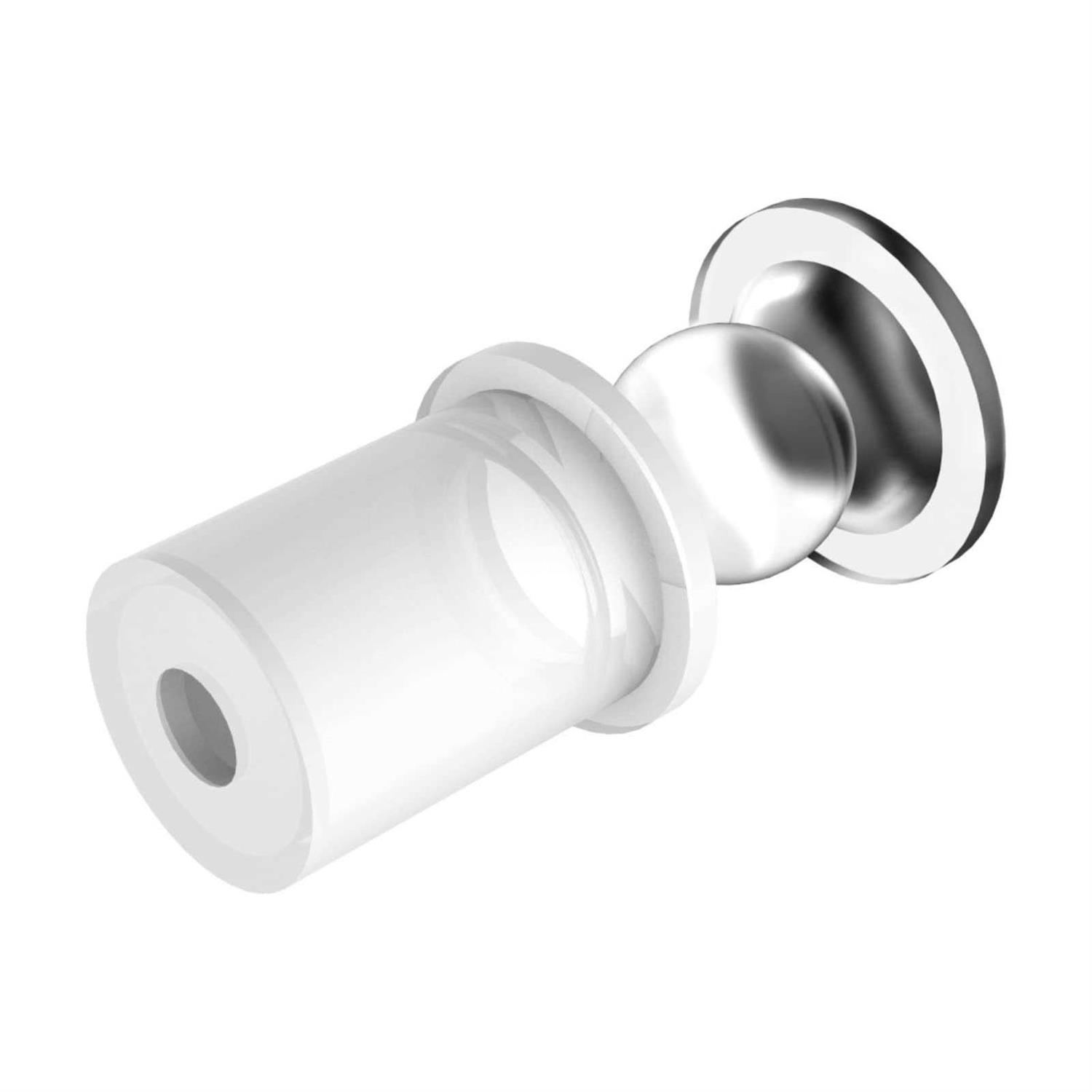 Snapfix Hidden Clip-in Acrylic Standoffs for Signs - Cheap Fitting