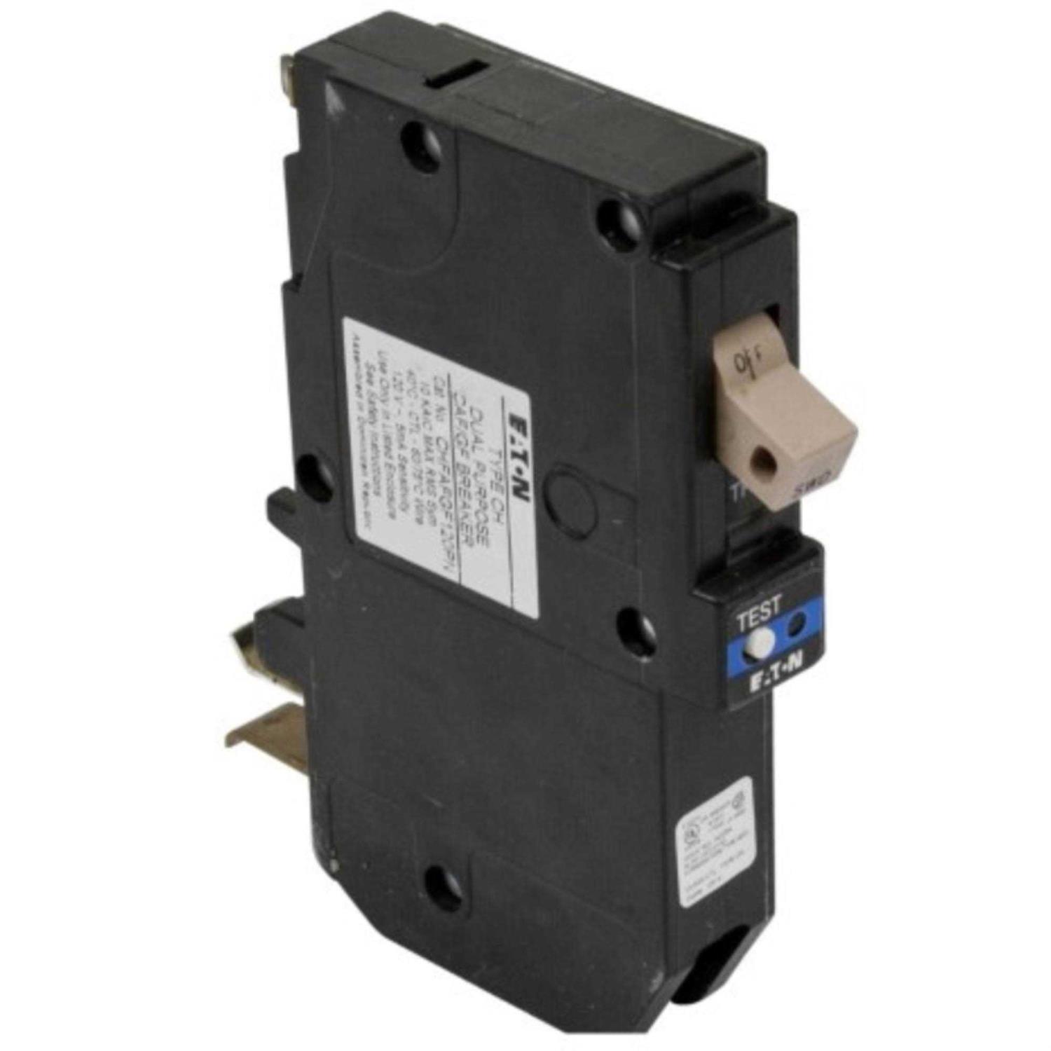 Eaton CHFAFGF115PN Arc Fault/Ground Fault Circuit Breaker - Cheap Fitting