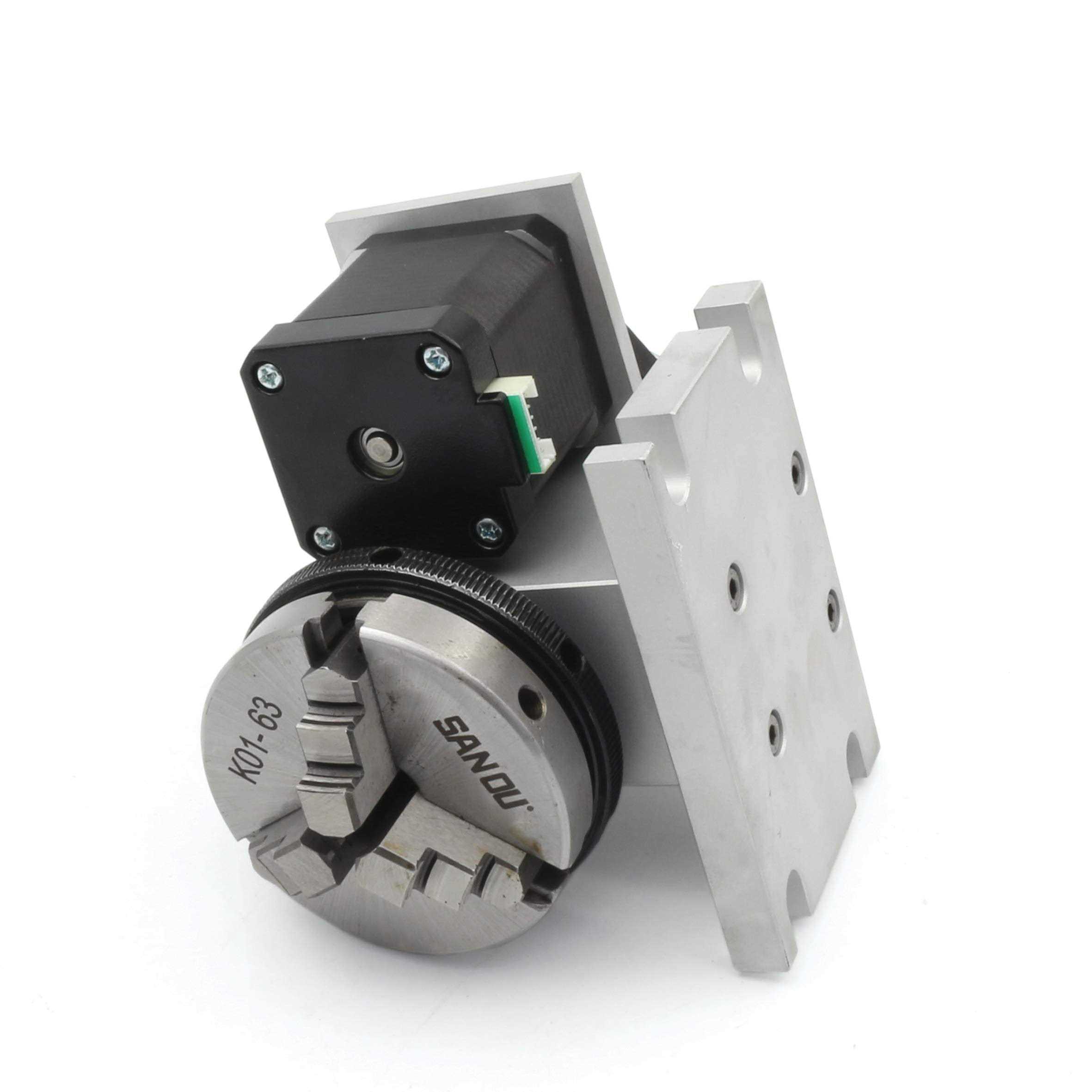 CNCTOPBAOS Cnc Milling Machine Rotational Axis Cnc Router Rotary Table Rotary a Axis 4th Axis - Cheap Fitting