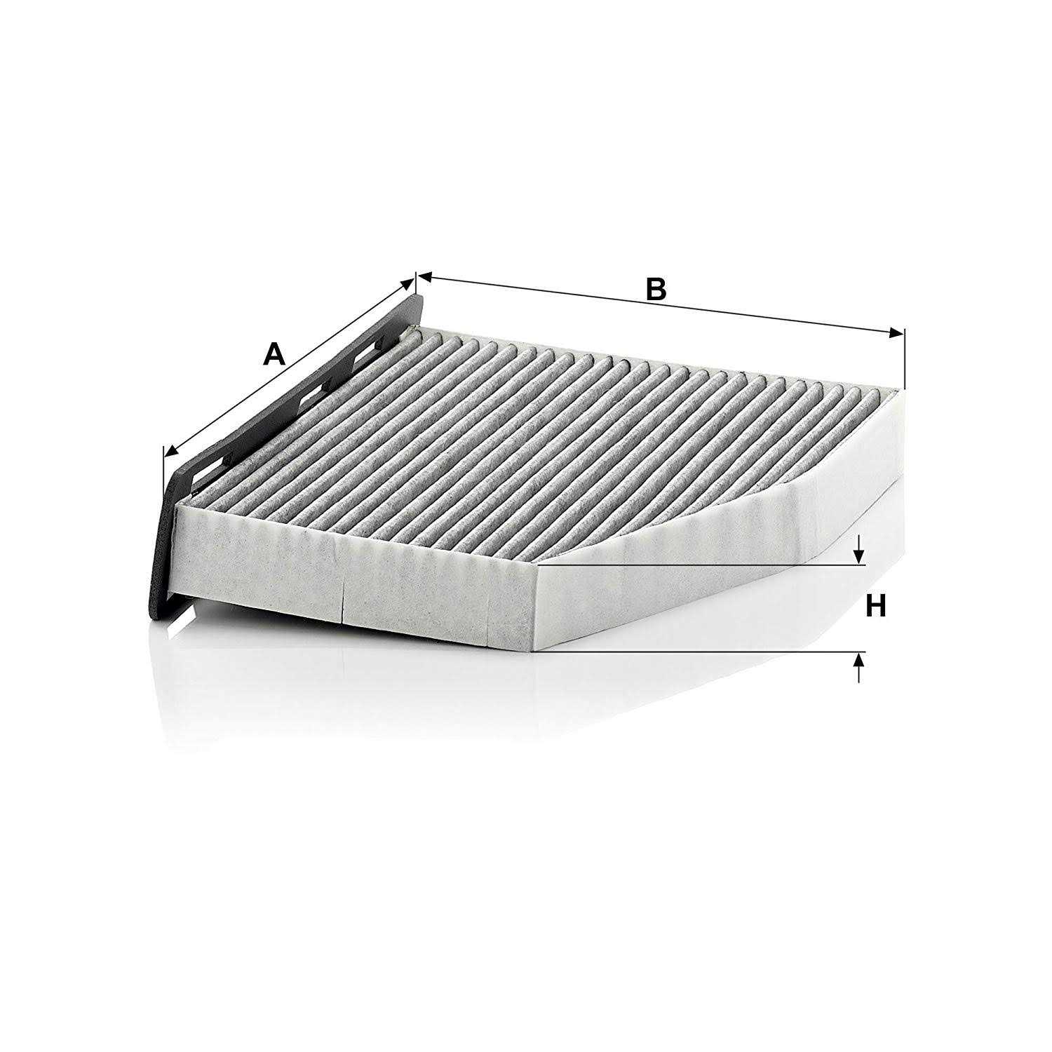 Mann Cabin Air Filter CUK 2939 - Cheap Fitting