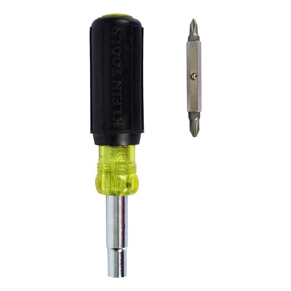 Klein Tools 32500 11-in-1 Screwdriver/Nut Driver - Cheap Fitting