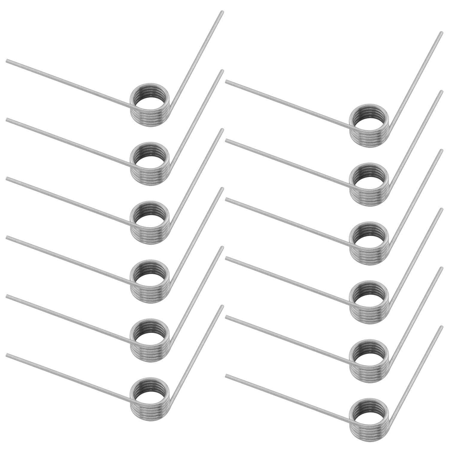 Dghaop 10pcs Stainless Steel Small Torsion Spring 50mm 90 Degree Torsi	Dghaop 10pcs Stainless Steel Small Torsion Spring 50mm 90 Degree Torsi - Cheap Fitting