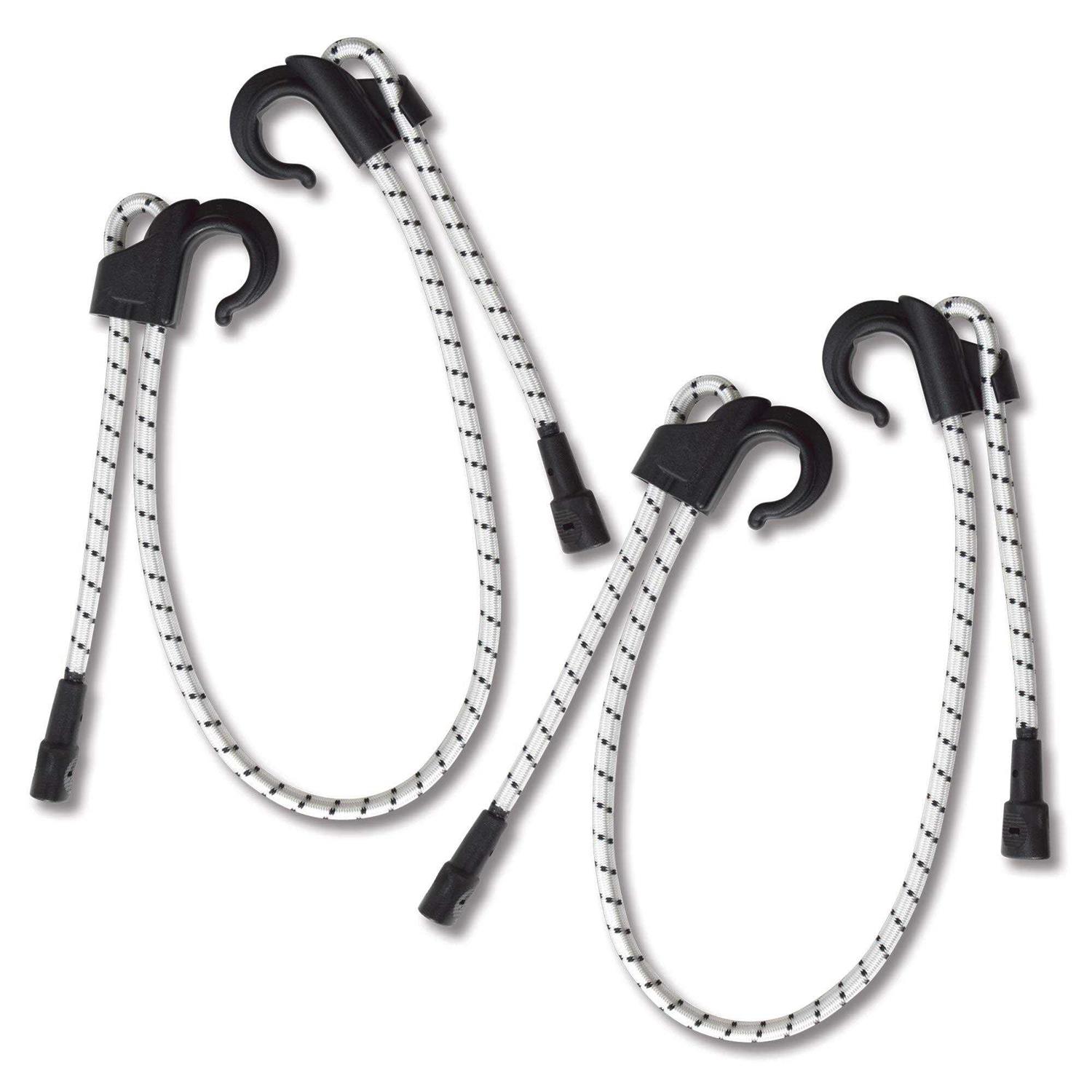 Monkey Fingers Adjustable Bungee Cord 2-Pack - Cheap Fitting