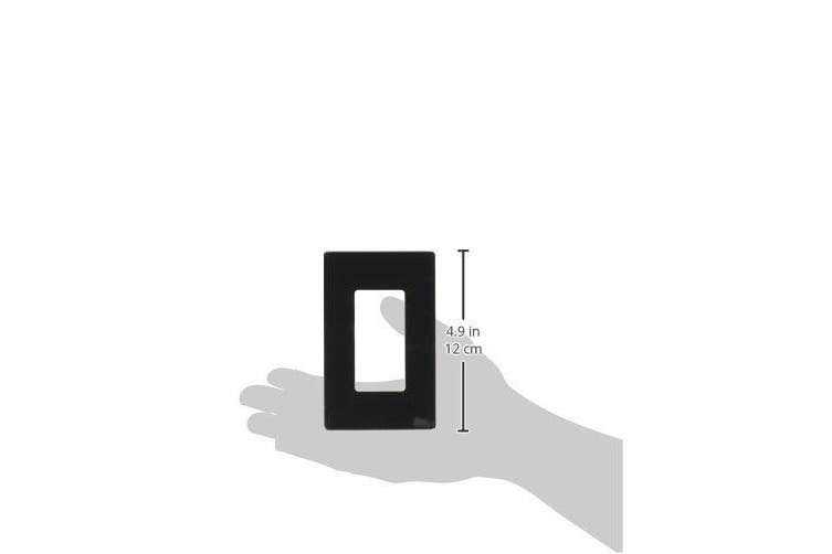 Enerlites Elite Series 1-Gang Screwless Decorator Wall Plate - Cheap Fitting