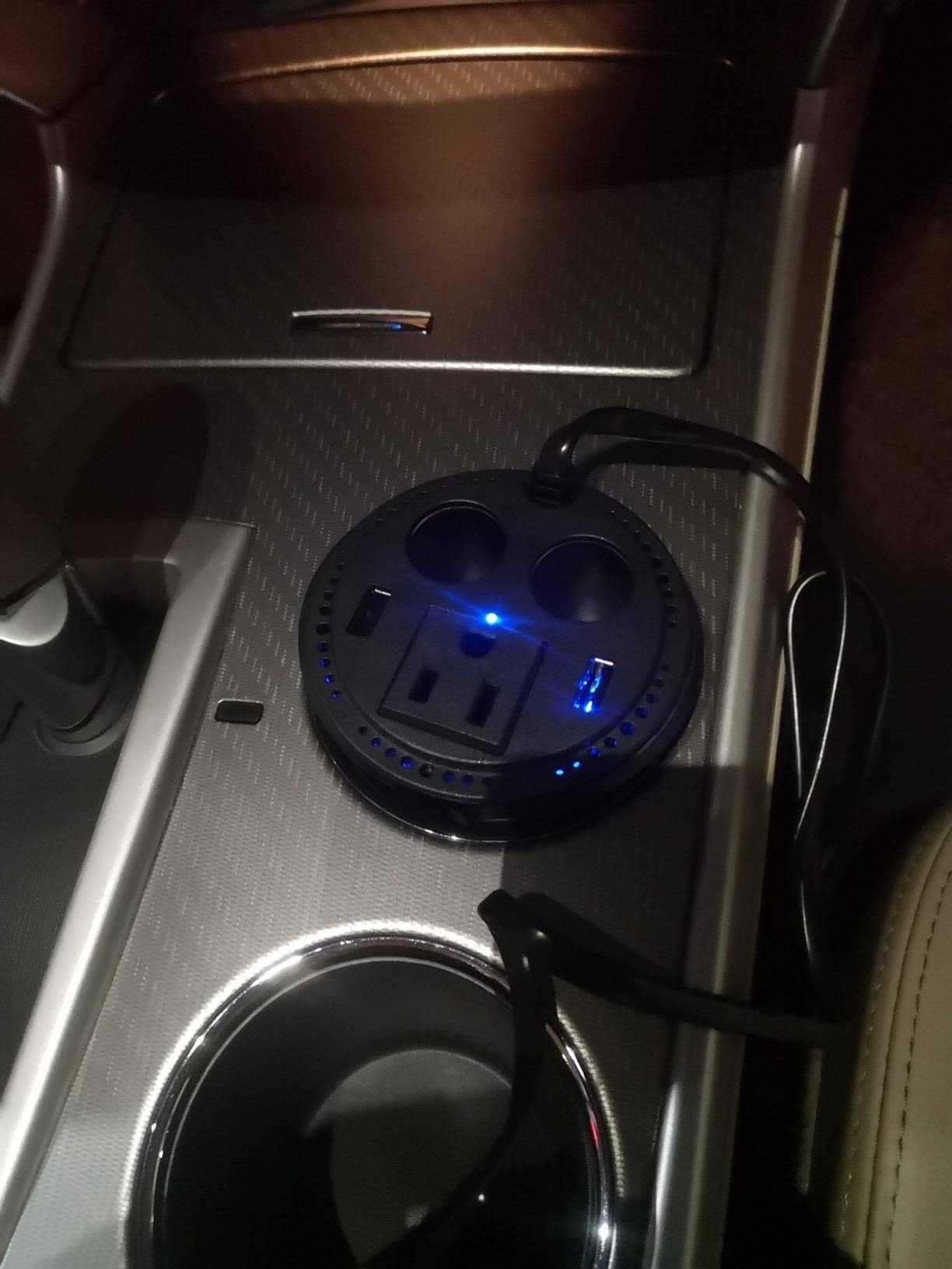 SUPERONE 150W Car Power Inverter DC 12V to 110V 120V Car AC Adapter Inverter 5-in-1 - Cheap Fitting