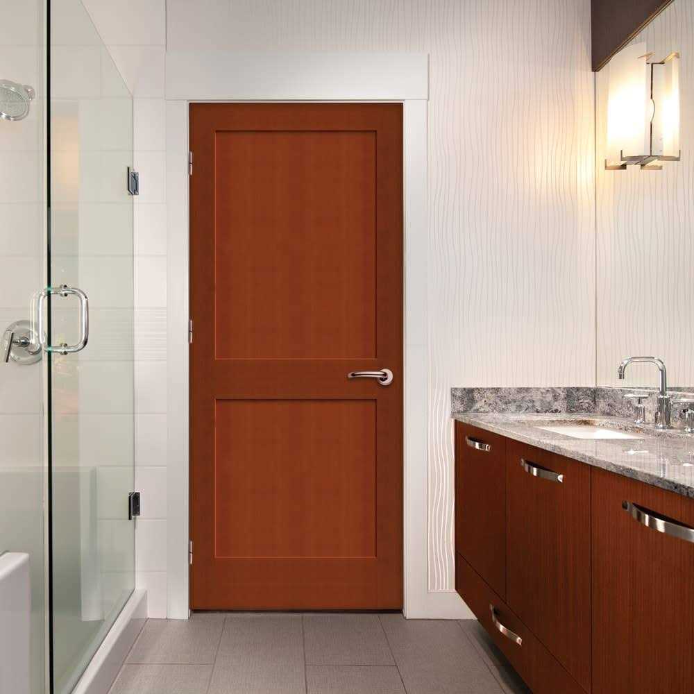 Trimlite 2868138-8402Rh10b4916 32 inch by 80 inch 2-Panel Shaker Right Handed Interior Prehung 2868138pri8402RH10B4916 - Cheap Fitting