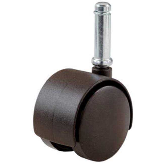 Shepherd Hardware 9741 2 Twin Wheel Stem Caster - Cheap Fitting