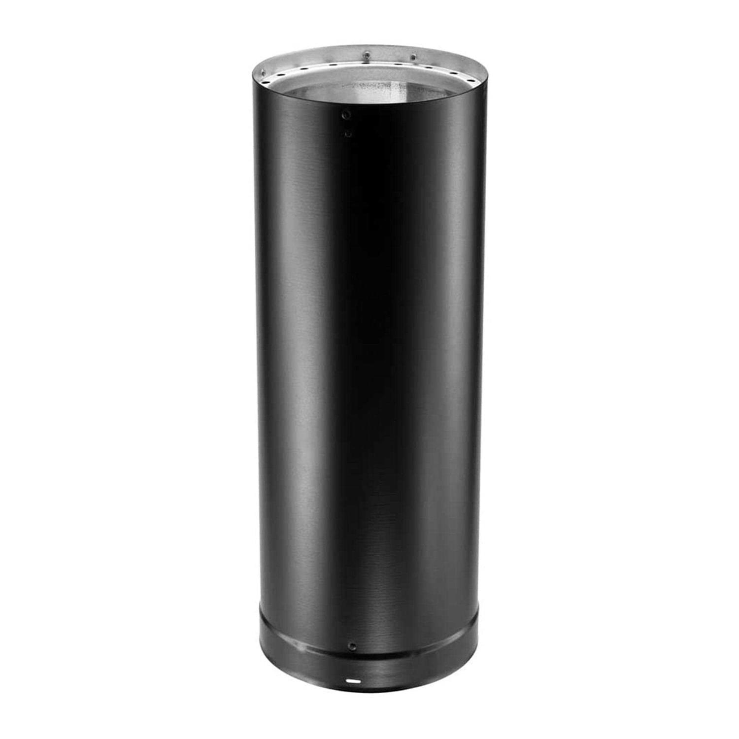 DuraVent DVL 6 Double Wall Black Pipe - Cheap Fitting