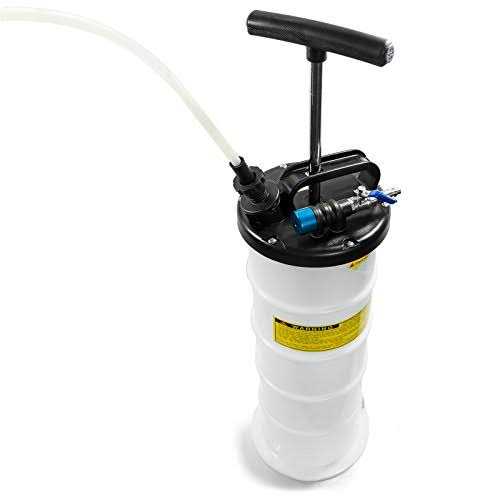 Ewk Patented 6.5l Pneumatic/manual Oil Extractor Change Pump For Automotive Fluids Vacuum Evacuation - Cheap Fitting