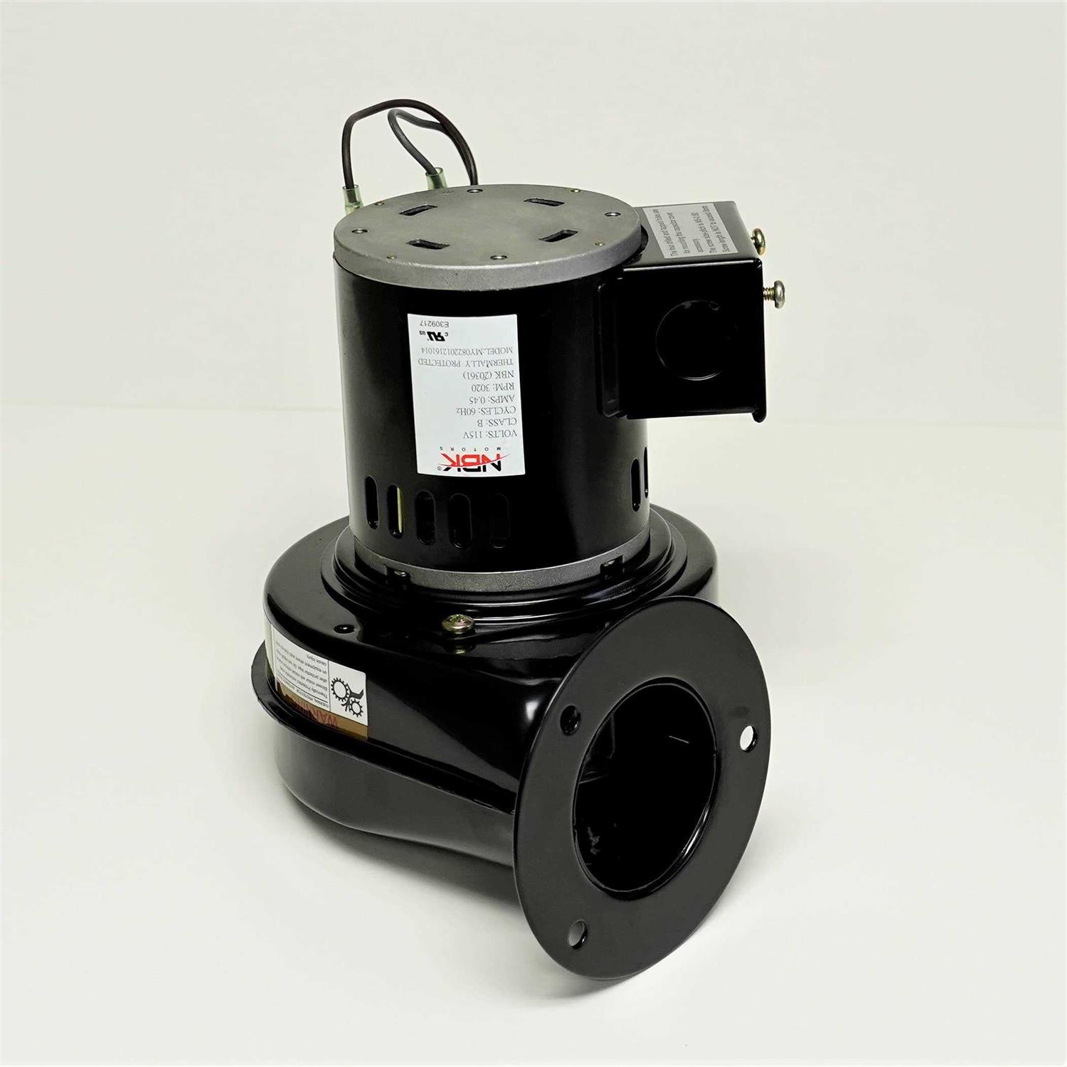 NBK Centrifugal Blower Motor Replacement for Dayton 1TDP3 4C443 Fasco 50748-D500 - Cheap Fitting