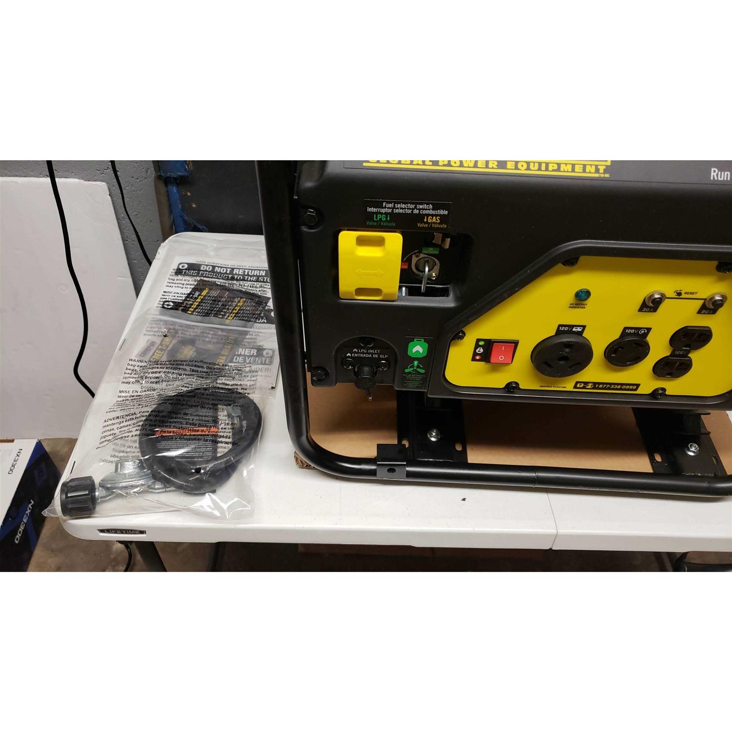 Champion Power Equipment 3500W/4375W Dual Fuel Generator - Cheap Fitting