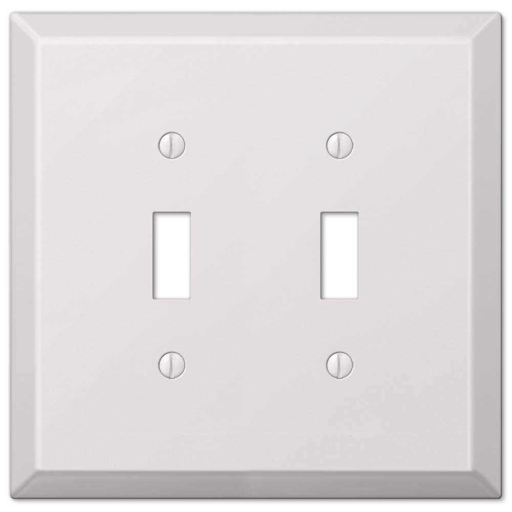 Amerelle 463TT Oversized Wallplate 3 Toggle - Cheap Fitting