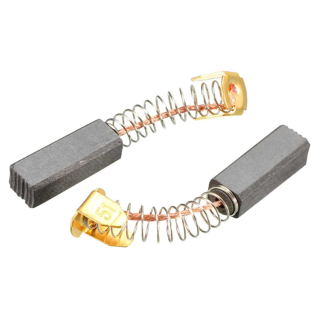 Uxcell Carbon Brushes for Electric Motors 20mm x 7mm x 6mm Replacement Repair Part 2Pcs - Cheap Fitting