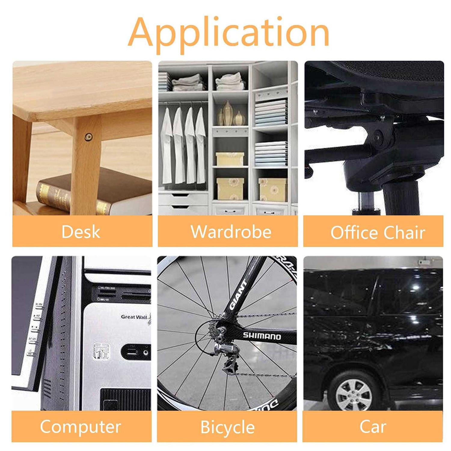 Jamiikury Silver 105 Degree Right Angle Drill Bit Holder, 1/4 Hex Shank Driver Angle Extension and Flexible Angle Extension Bit Kit for Screwdriver - Cheap Fitting