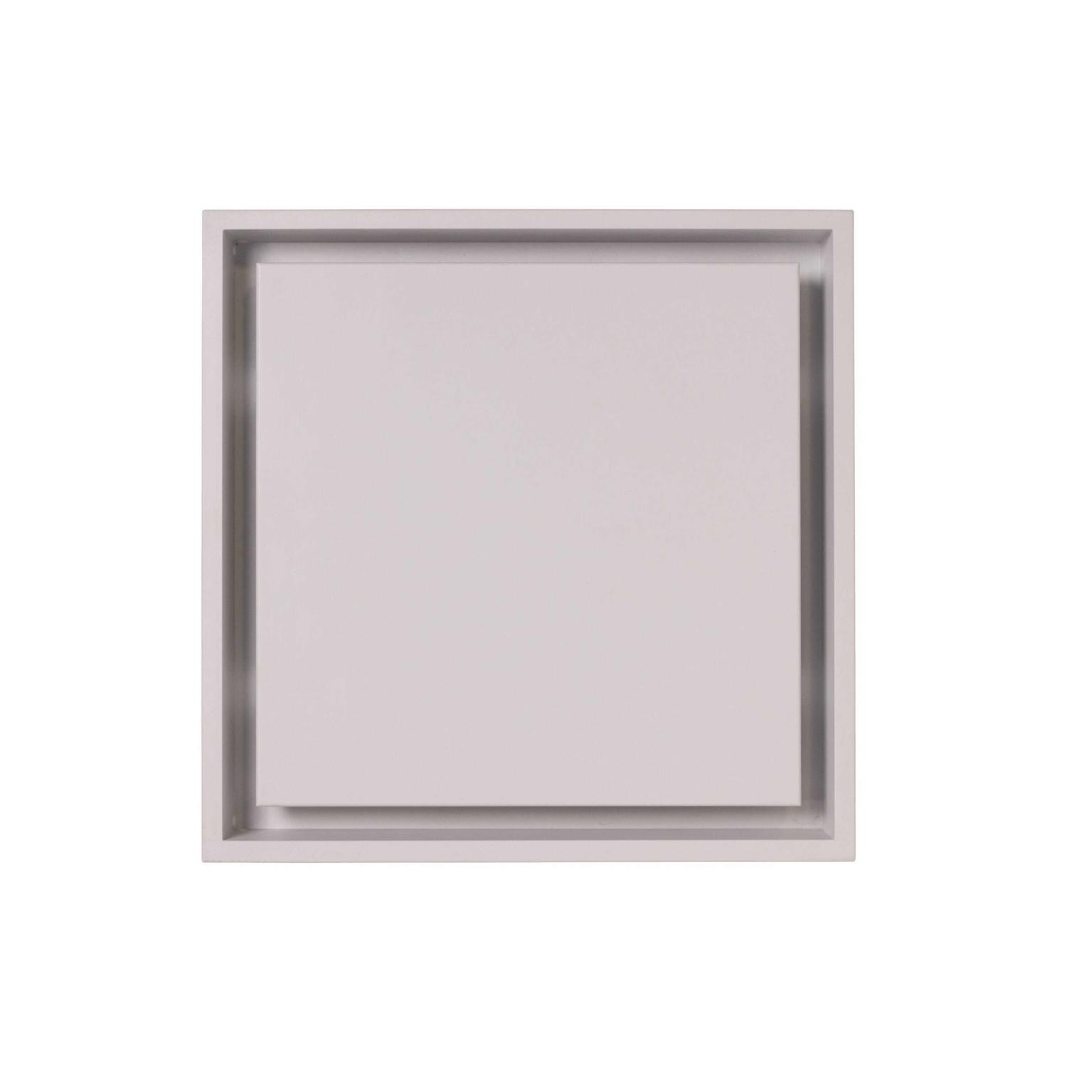 FITTES 14.25 in. x 14.25 in. Aria Lite DWLITFR14X14WHT - Cheap Fitting