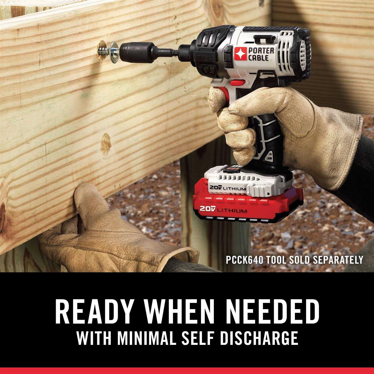 Porter Cable 20V Max Lithium Ion Battery PCC682L - Cheap Fitting