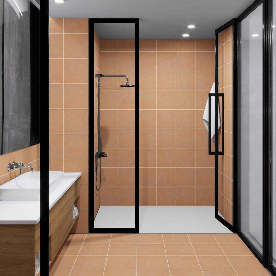 Party Time Porcelain Concrete Look Wall & Floor Tile PIXL - Cheap Fitting