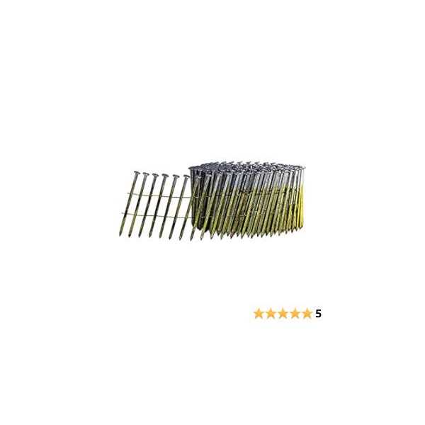 Freeman 15-Degree 2-1/4 in. Wire Collated Galvanized Smooth Shank Coil Siding Nails SNSSG92-225WC - Cheap Fitting