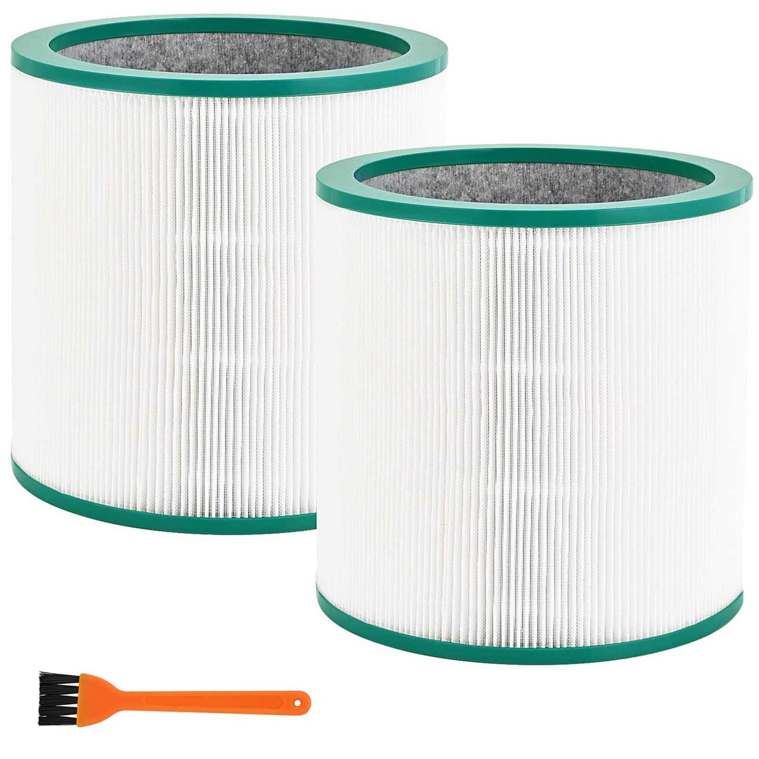 2 Pack Dyson TP02 Air Purifier True HEPA Filters Replacement for Dyson Pure Cool Link TP01 - Cheap Fitting