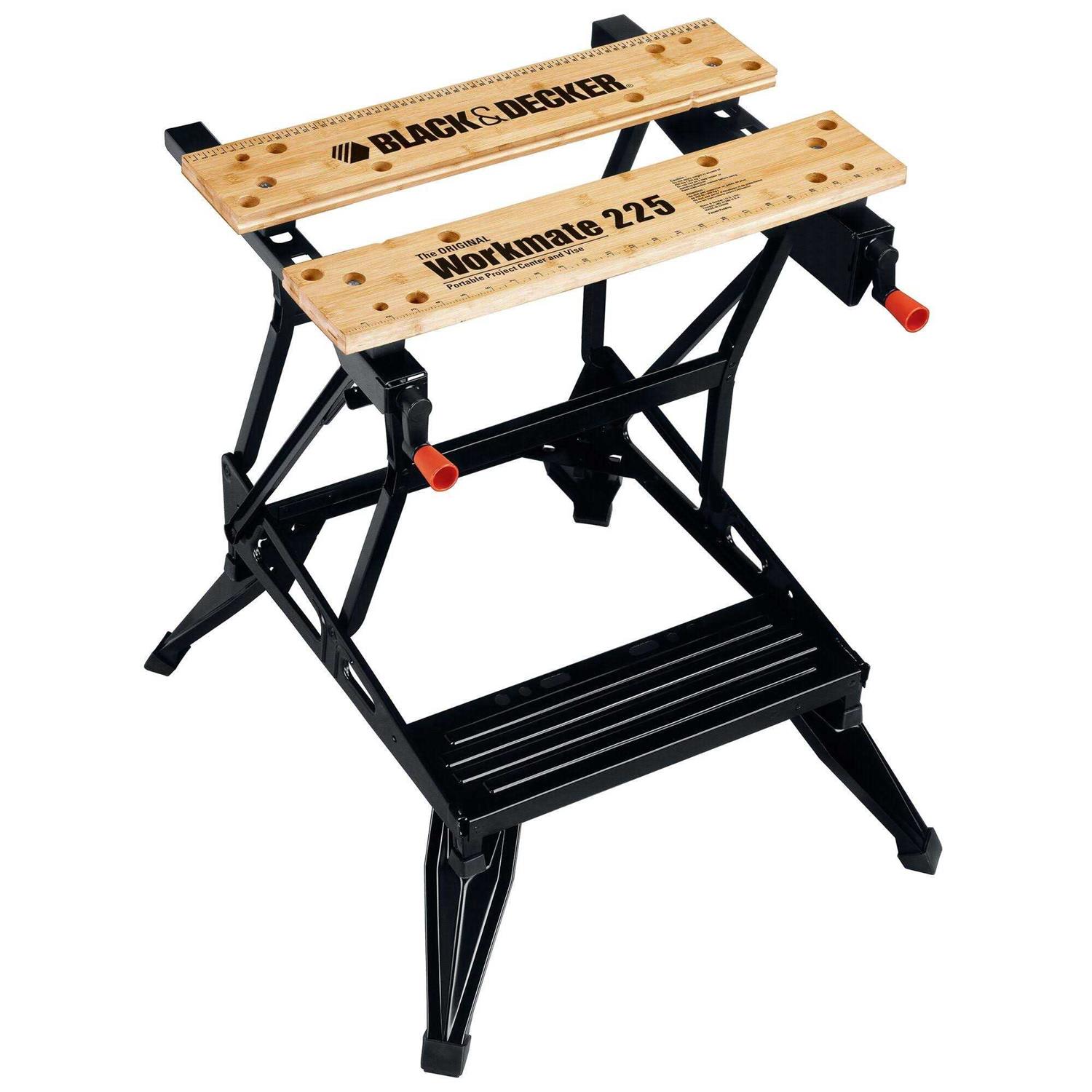 BLACK+DECKER Portable Work Bench and Vise - Cheap Fitting