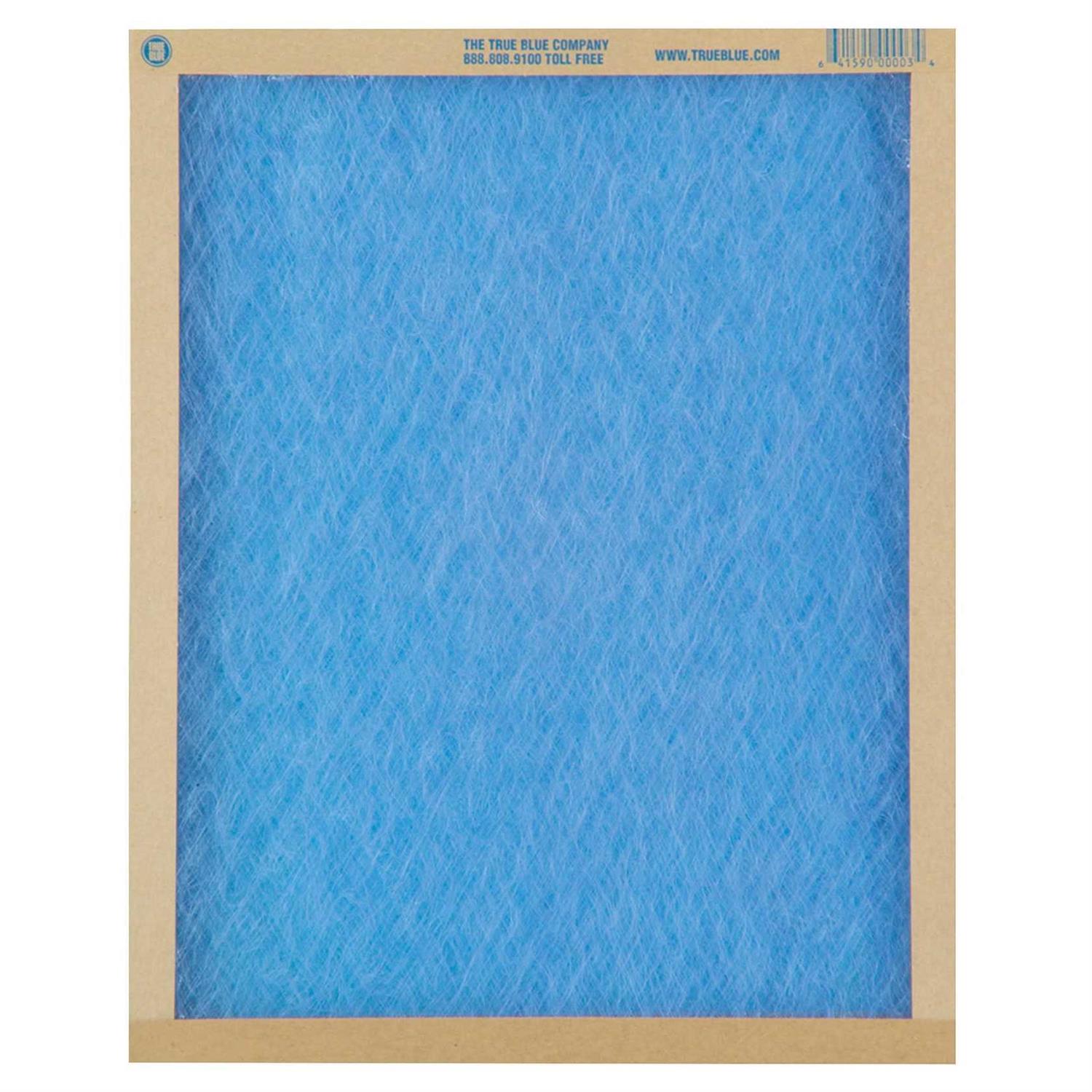 14 x 14 x 1-Inch True Blue Fiberglass Air Filter - Cheap Fitting