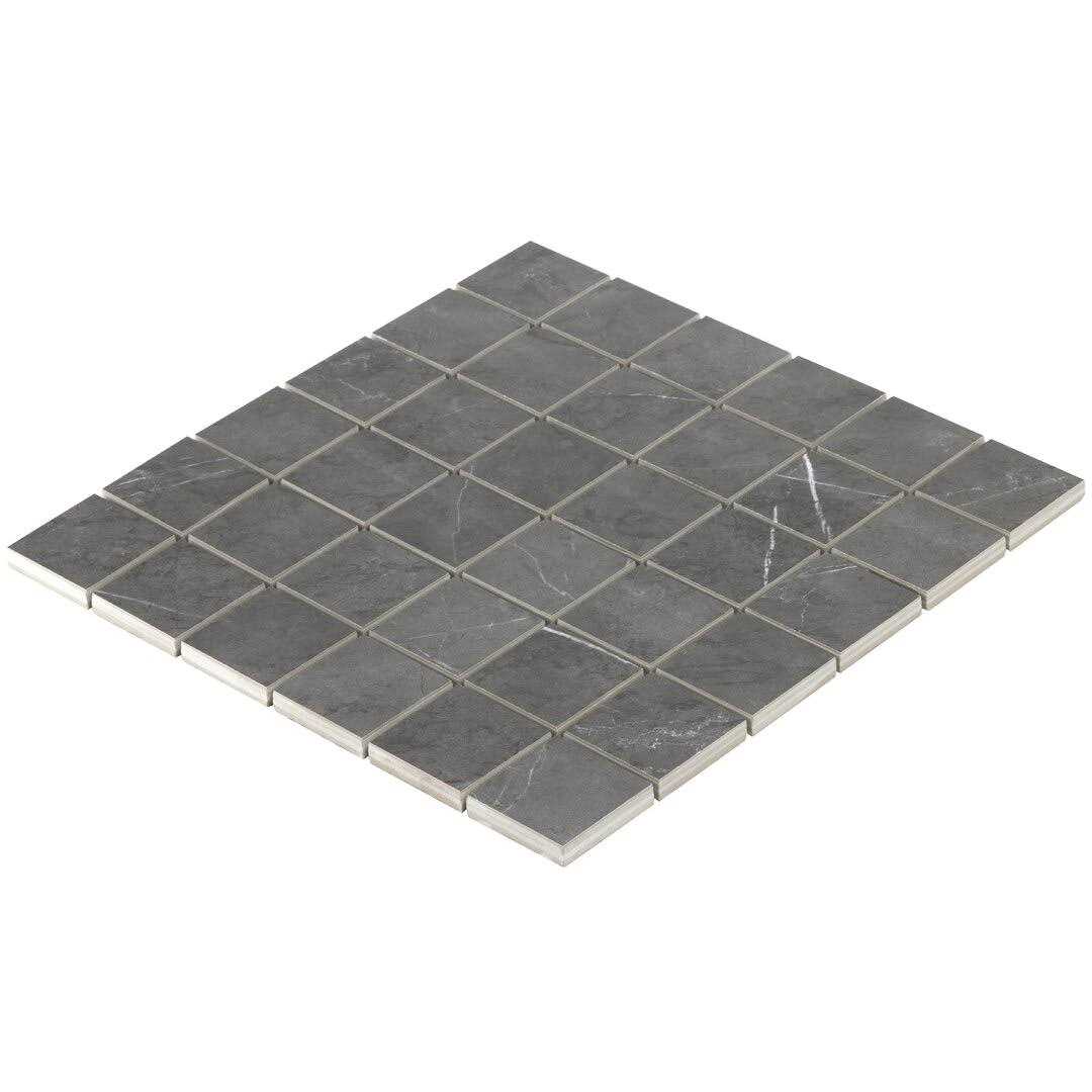 Ivy Hill Tile Marmo 12 in. x 12 in. Matte Marble Look Porcelain Mosaic Tile - Cheap Fitting