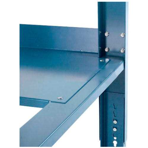 Global Industrial 606795 Industrial Workbench w/ Laminate Square Edge Top - Cheap Fitting